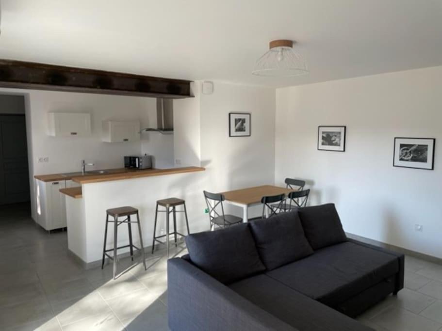 Gite Lumineux Et Confortable Dans Un Mas Provencal Courthézon Eksteriør billede