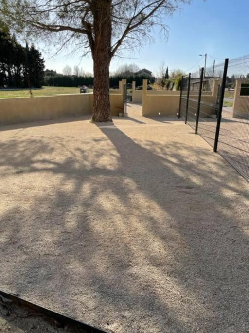Gite Lumineux Et Confortable Dans Un Mas Provencal Courthézon Eksteriør billede